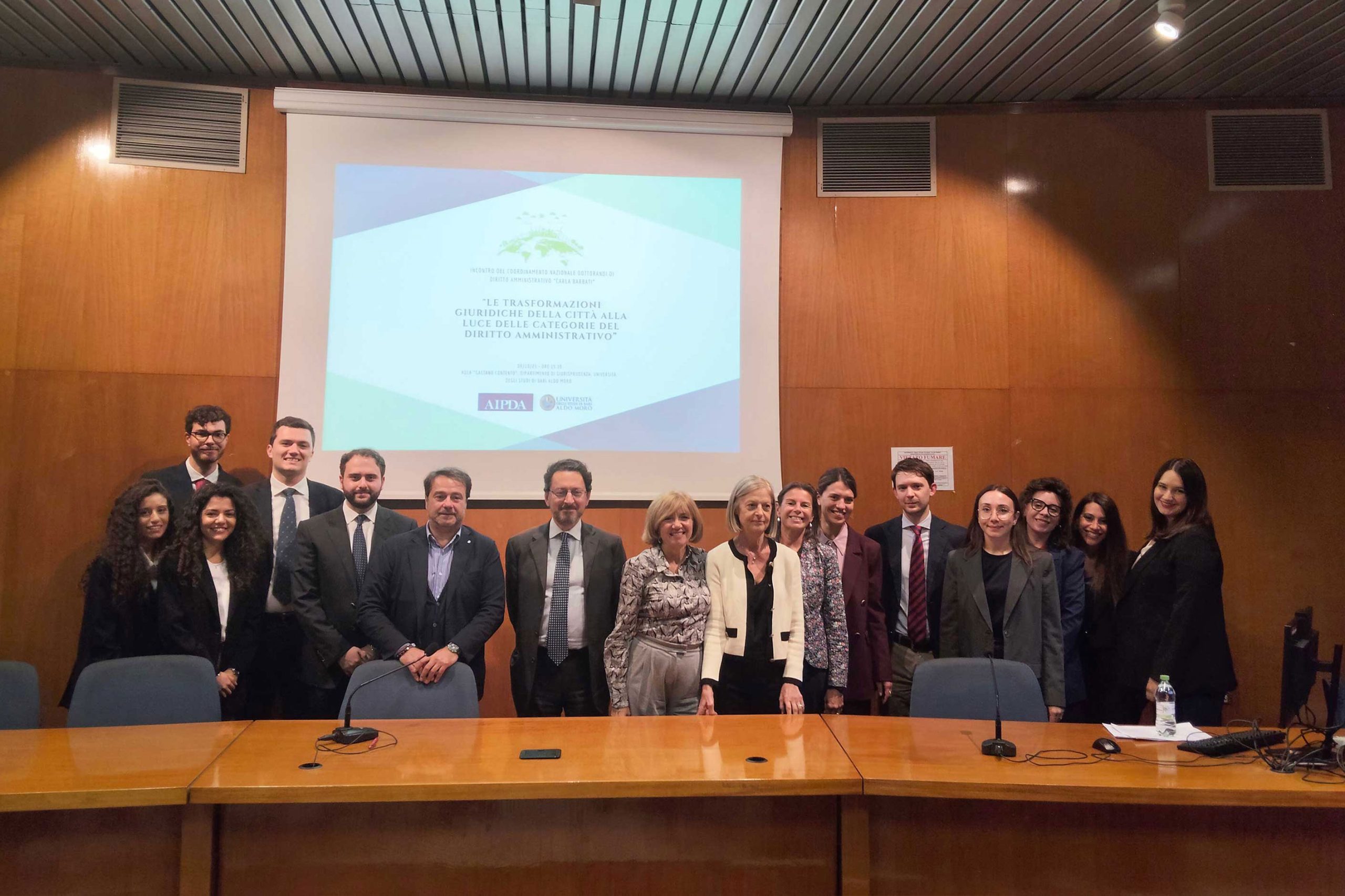 Incontro annaule del Coordinamento nazionale dei dottorandi in diritto amministrativo "Carla Barbati" (Bari, Università degli studi di Bari Aldo Moro, 9 ottobre 2025).